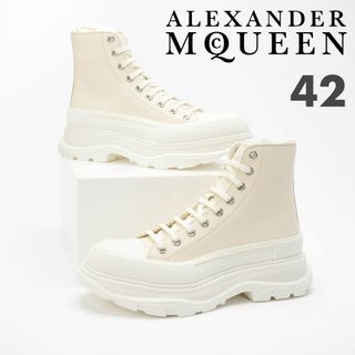 アレキサンダーマックイーン(Alexander McQueen)の新品 Alexander McQueen Tread Slick レザー(スニーカー)