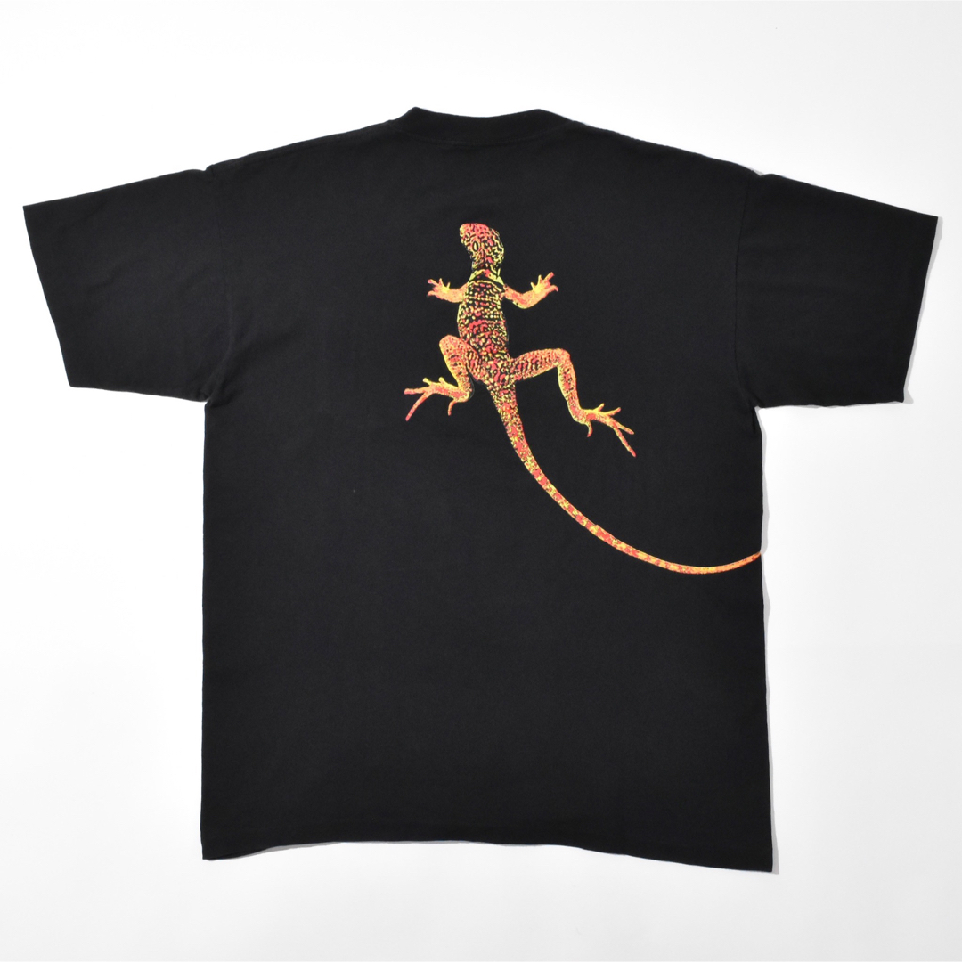 90s Marlboro Original Lizard TEE XL 黒 公式の通販 by ビンタゲ｜ラクマ