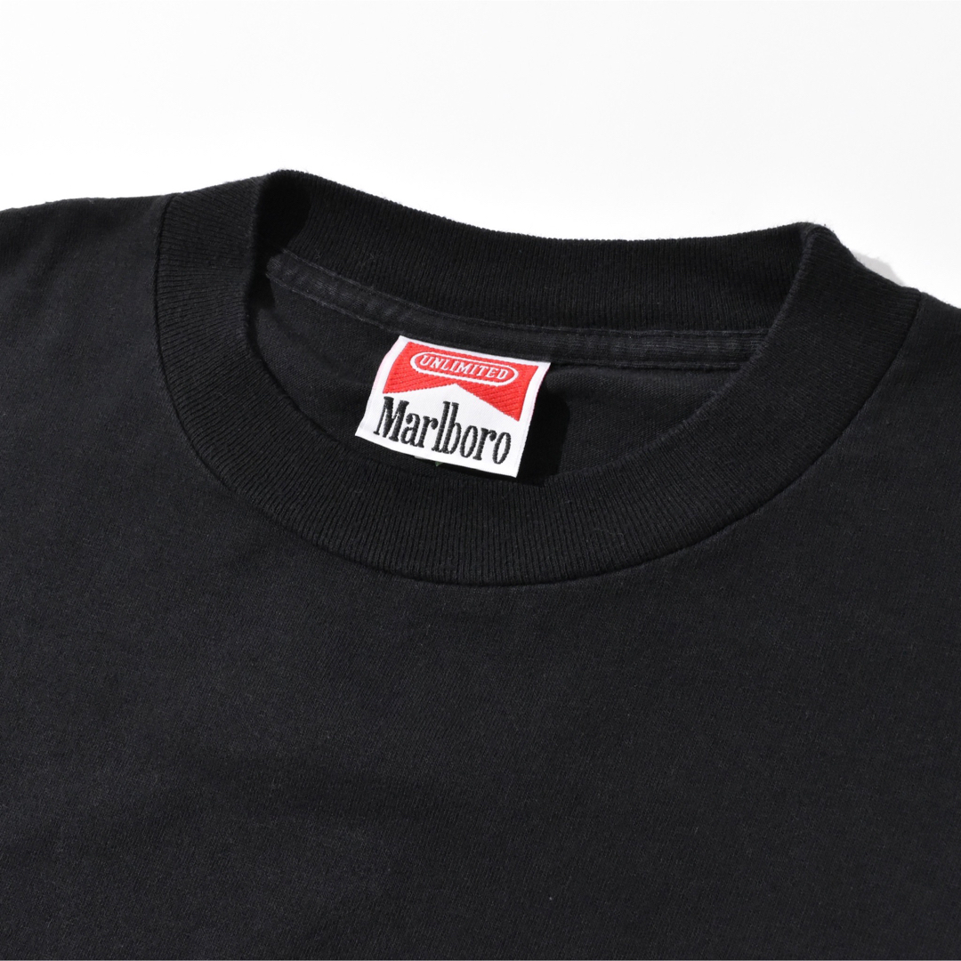 90s Marlboro Original Lizard TEE XL 黒 公式の通販 by ビンタゲ｜ラクマ