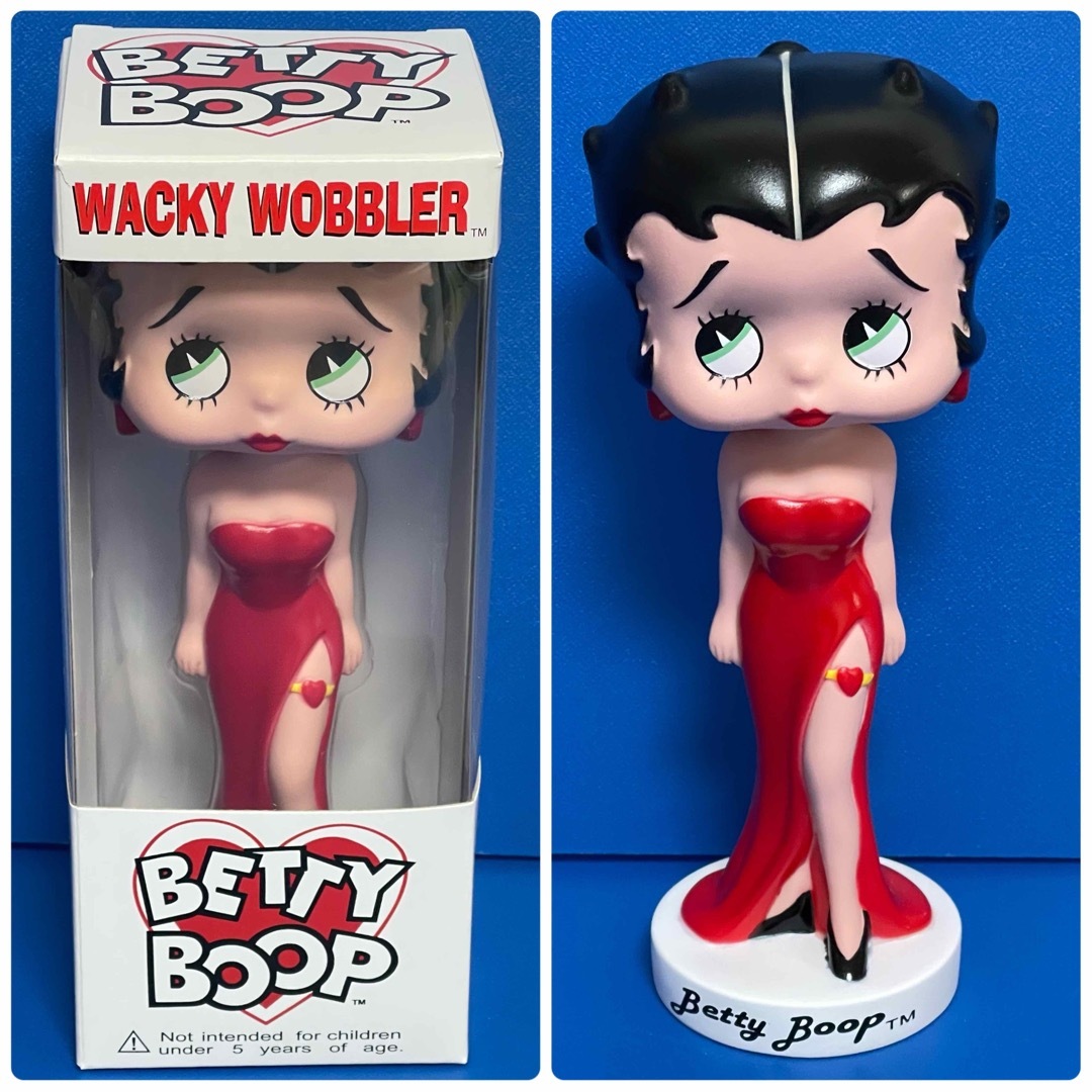 激安の ベティちゃん Betty グッズ Boopフィギュア アメリカントイ