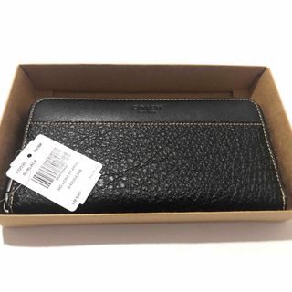 コーチ(COACH)の新品未使用 F12130 COACH コーチ 長財布 ブラック(長財布)