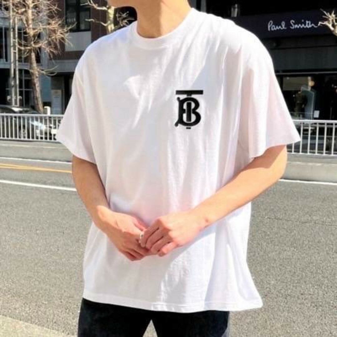 国内正規品 BURBERRY TB ロゴTシャツ 新品 メンズ 入手困難