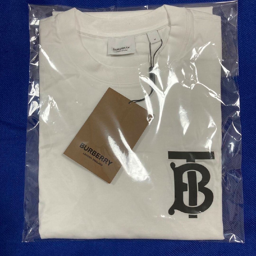 国内正規品 BURBERRY TB ロゴTシャツ 新品 メンズ 入手困難