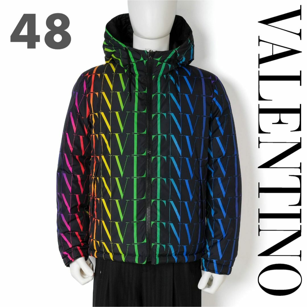 VALENTINO - 新品 Valentino VLTN TIME リバーシブルダウンジャケット