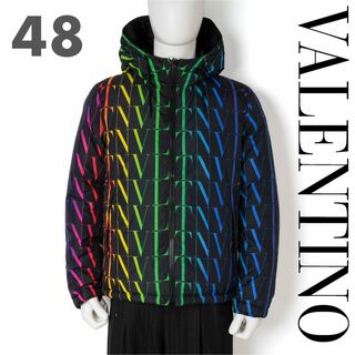 ヴァレンティノ(VALENTINO)の新品 Valentino VLTN TIME リバーシブルダウンジャケット(ダウンジャケット)
