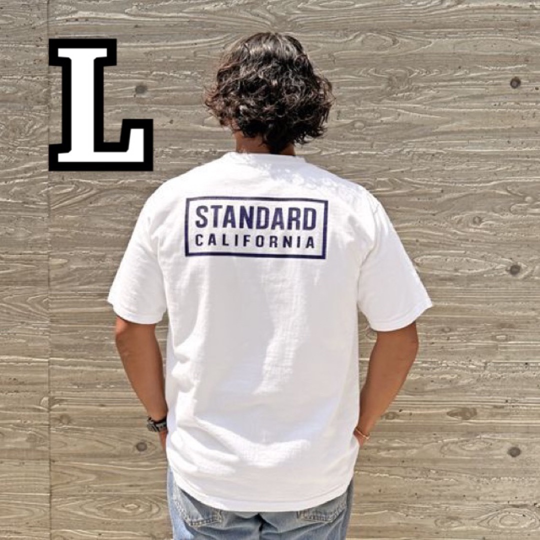 Standard California Ｔシャツ Ｌサイズ WHITE