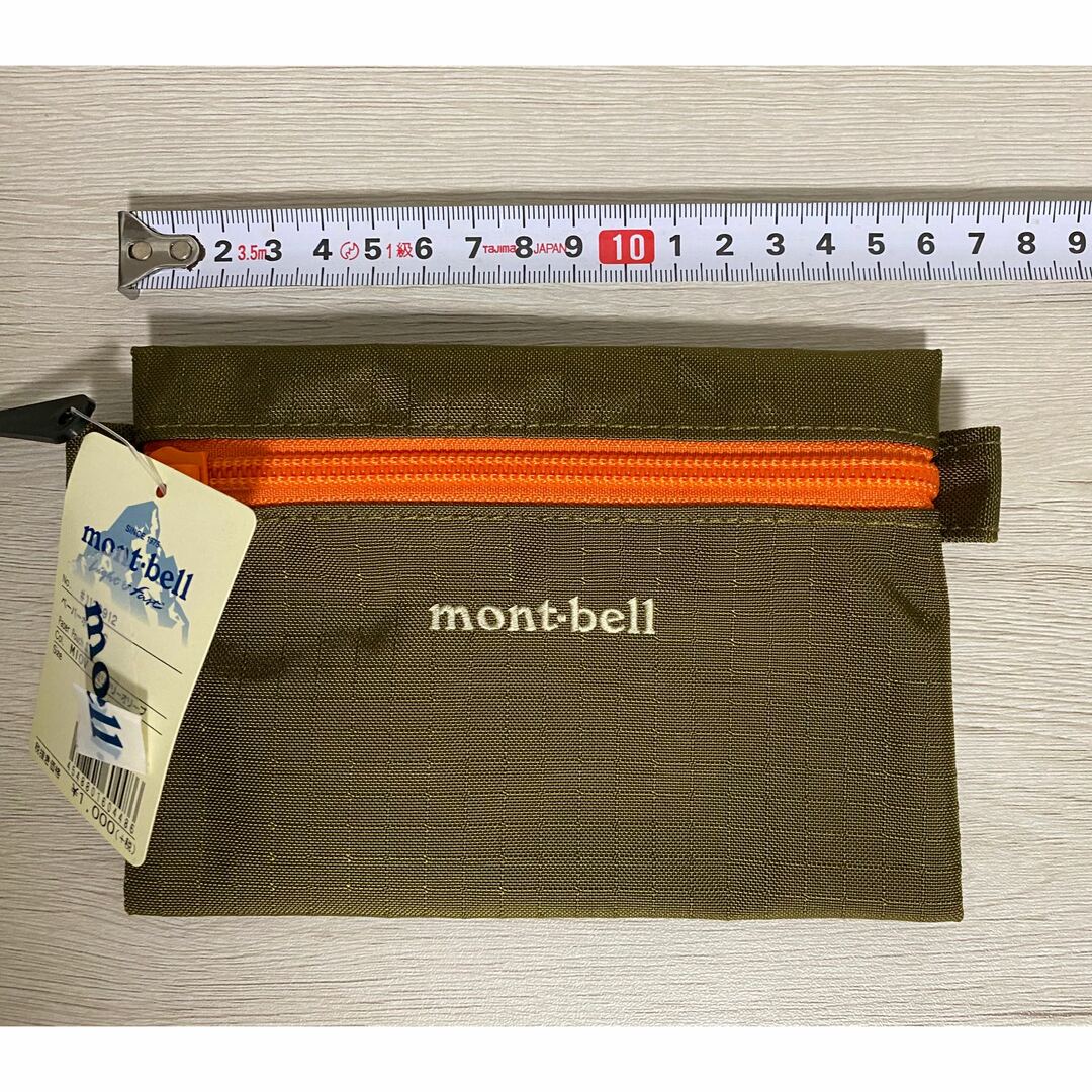 mont bell(モンベル)の【未使用品】mont-bell ペーパーポーチ スポーツ/アウトドアのアウトドア(登山用品)の商品写真