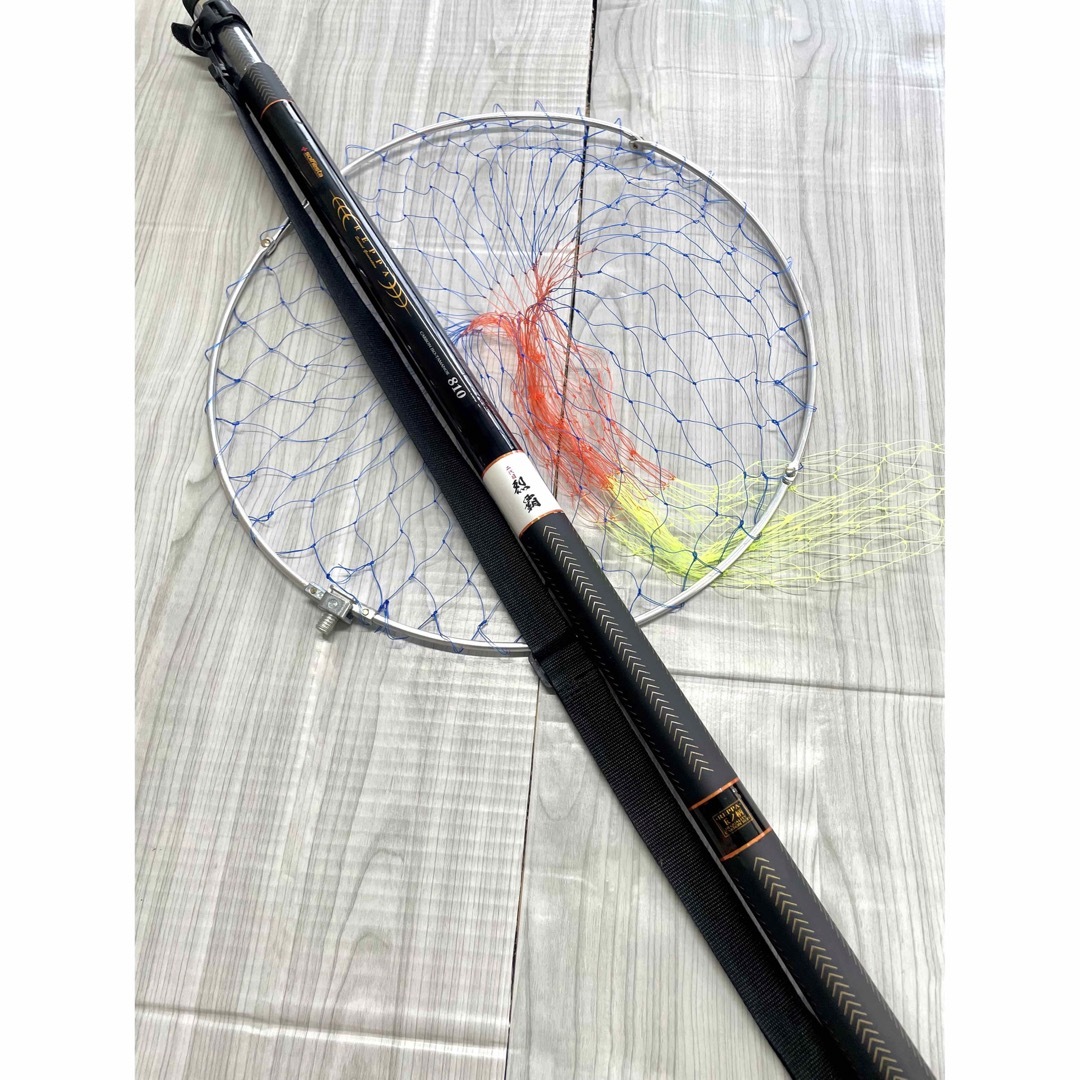 オンラインストア販売店 玉ノ柄 玉網 8M10 ランディングネット