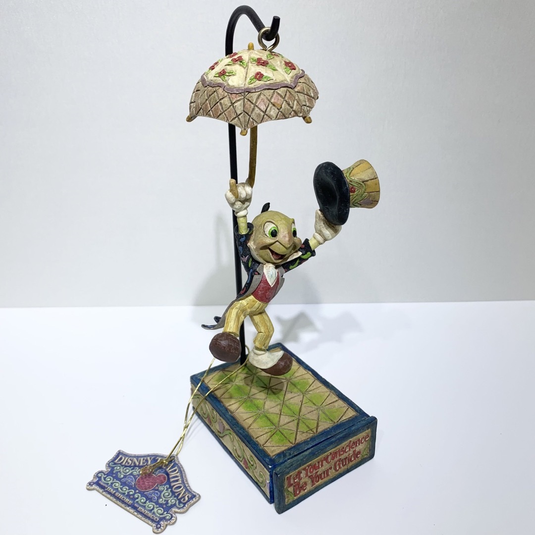 Disney - 1日限定値下げ!希少!ディズニー トラディション ジミニー
