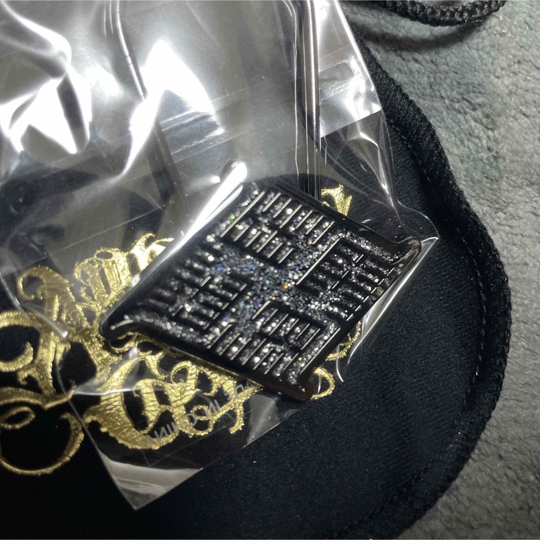 麻 LOGO KEY HOLDER GLITTER 舐達麻 BUDSPOOL - ミュージシャン