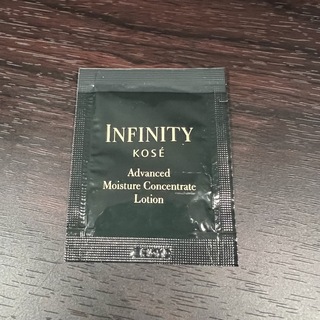 インフィニティ(Infinity)のINFINITY  アドバンストモイスチュアコンセントレートローション サンプル(サンプル/トライアルキット)