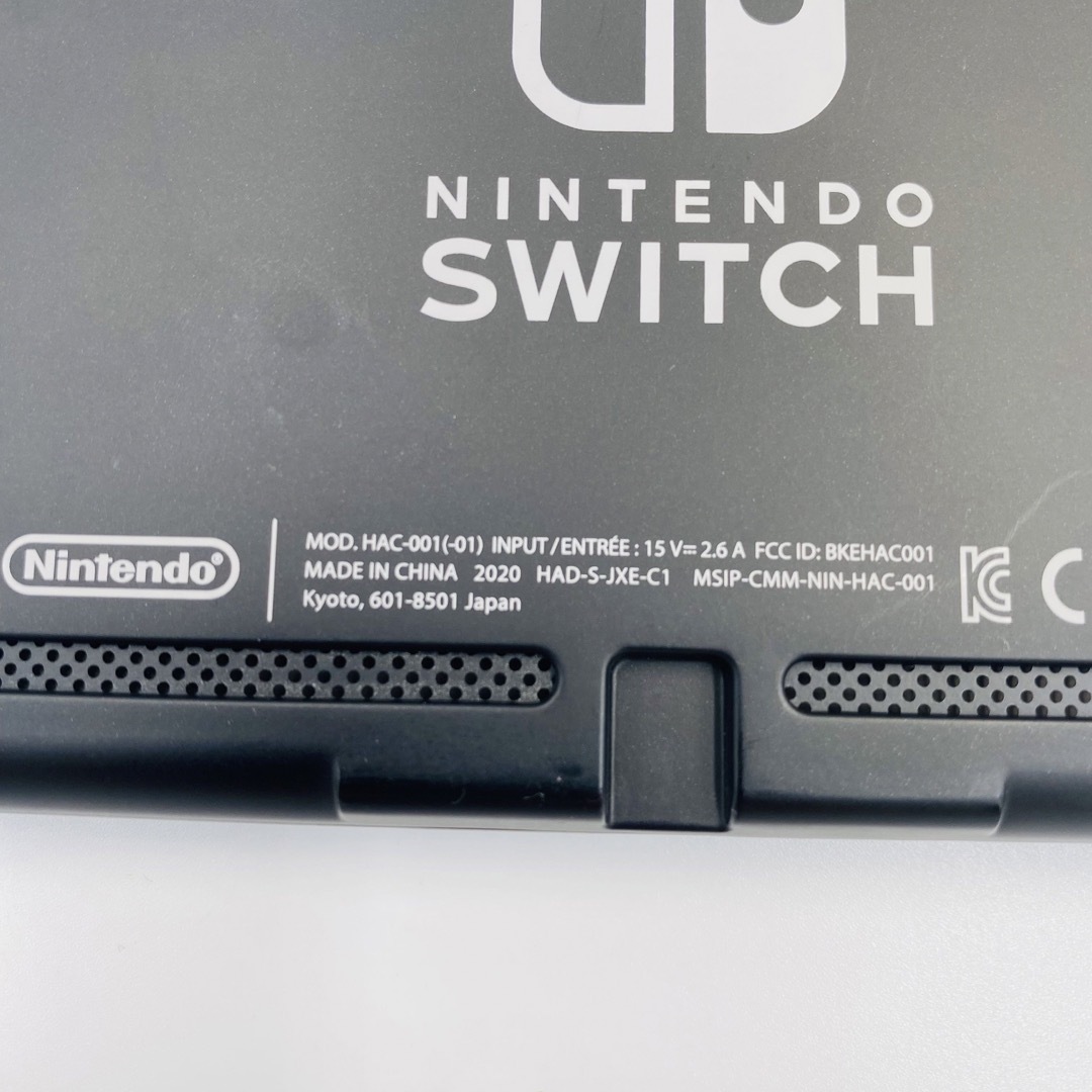 Nintendo Switch 本体 2020 HAC-001 (－01)