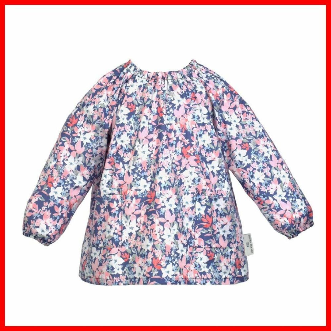 【色:Floret_サイズ:120-130cm】LAURA ASHLEY スモッ 4