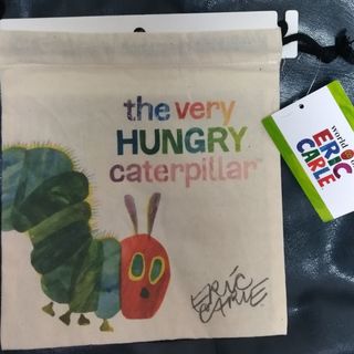 エリックカール(ERIC CARLE)の🌿はらぺこあおむし🌿 巾着🍎🍐🍓🍊(キャラクターグッズ)