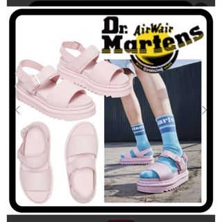 ドクターマーチン(Dr.Martens)のドクターマーチン　VOSSMONO  サンダル　ピンク(サンダル)