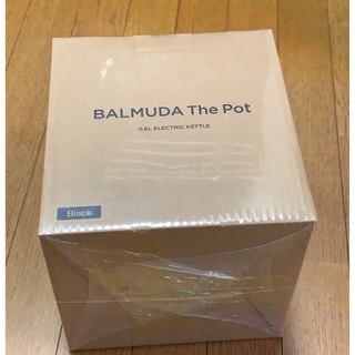バルミューダ(BALMUDA)の【新品・未開封】バルミューダ　ケトル　正規品　(電気ケトル)