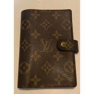 ルイヴィトン(LOUIS VUITTON)のルイ･ヴィトンLOUIS VUITTON 手帳•スケジュール帳カバー(カレンダー/スケジュール)