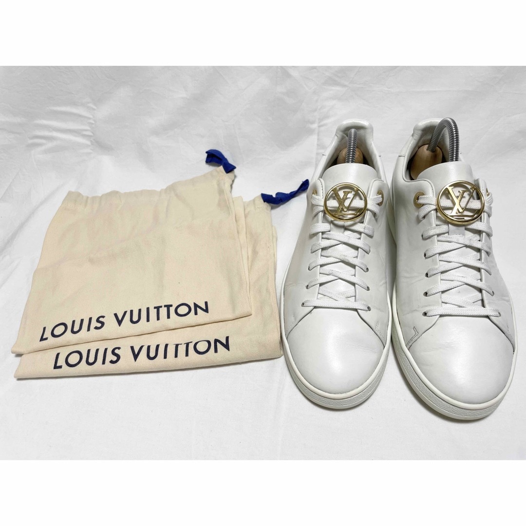 LOUIS VUITTON - 希少 美品 ルイヴィトン フロントローライン レザー ...