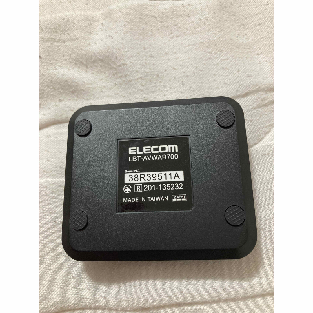 ELECOM LBT-AVWAR700 Bluetoothオーディオレシーバー