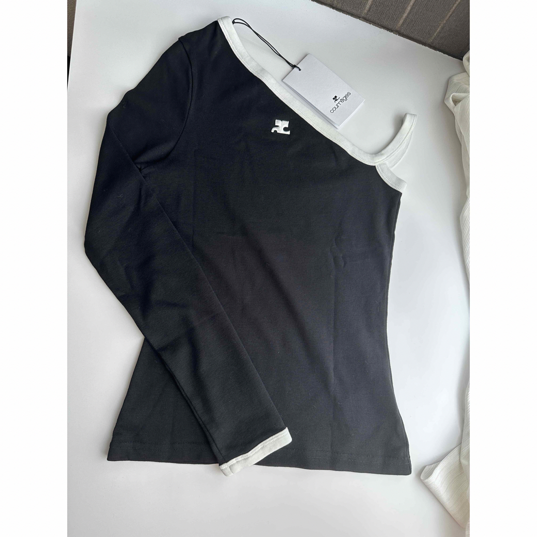 Courreges - 新品未使用 正規品 クレージュ ロゴ ワンショルダー