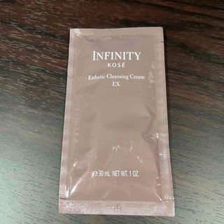 インフィニティ(Infinity)のINFINITY   エステクレンジングEX  サンプル(サンプル/トライアルキット)