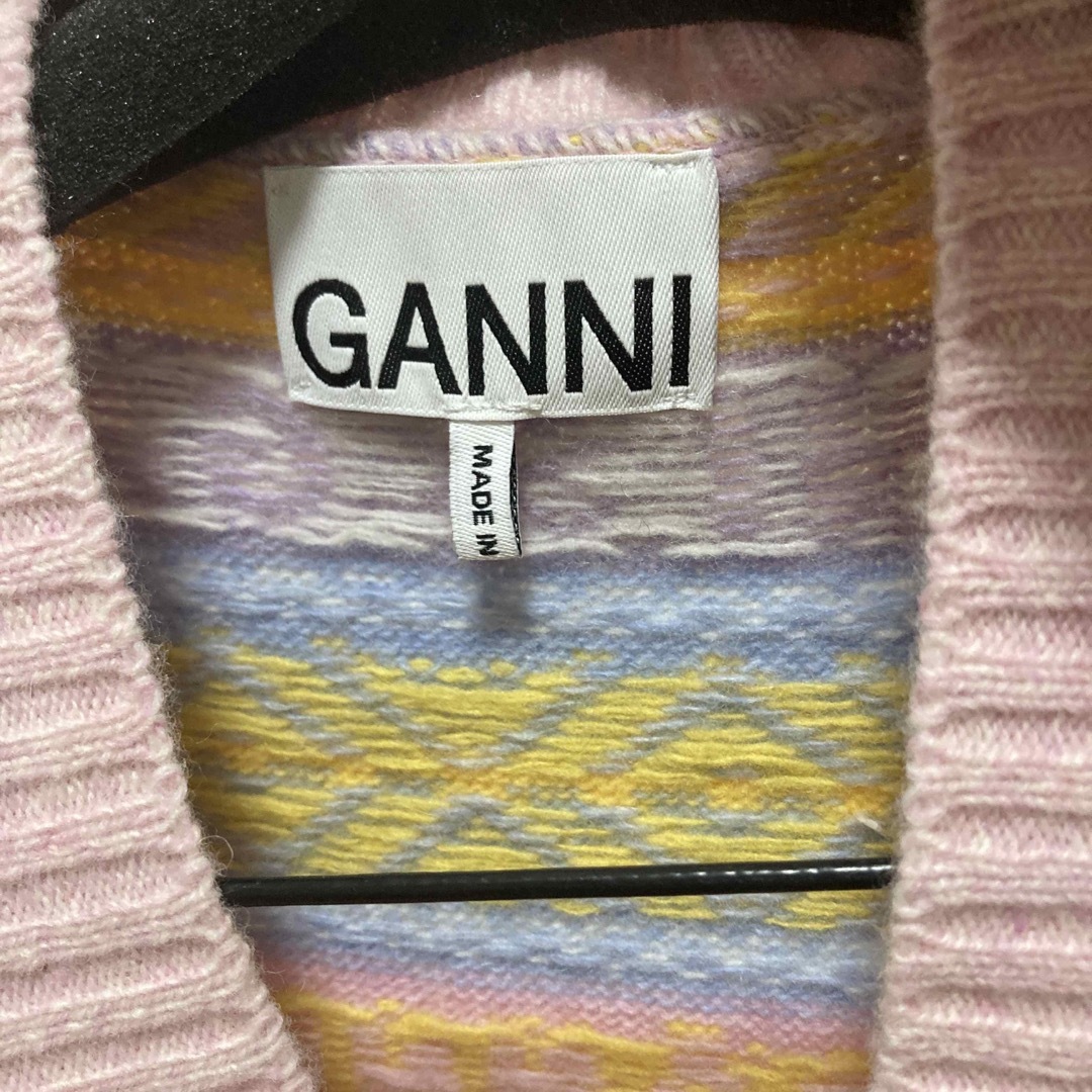 新品未使用★GANNI ニットベスト 2