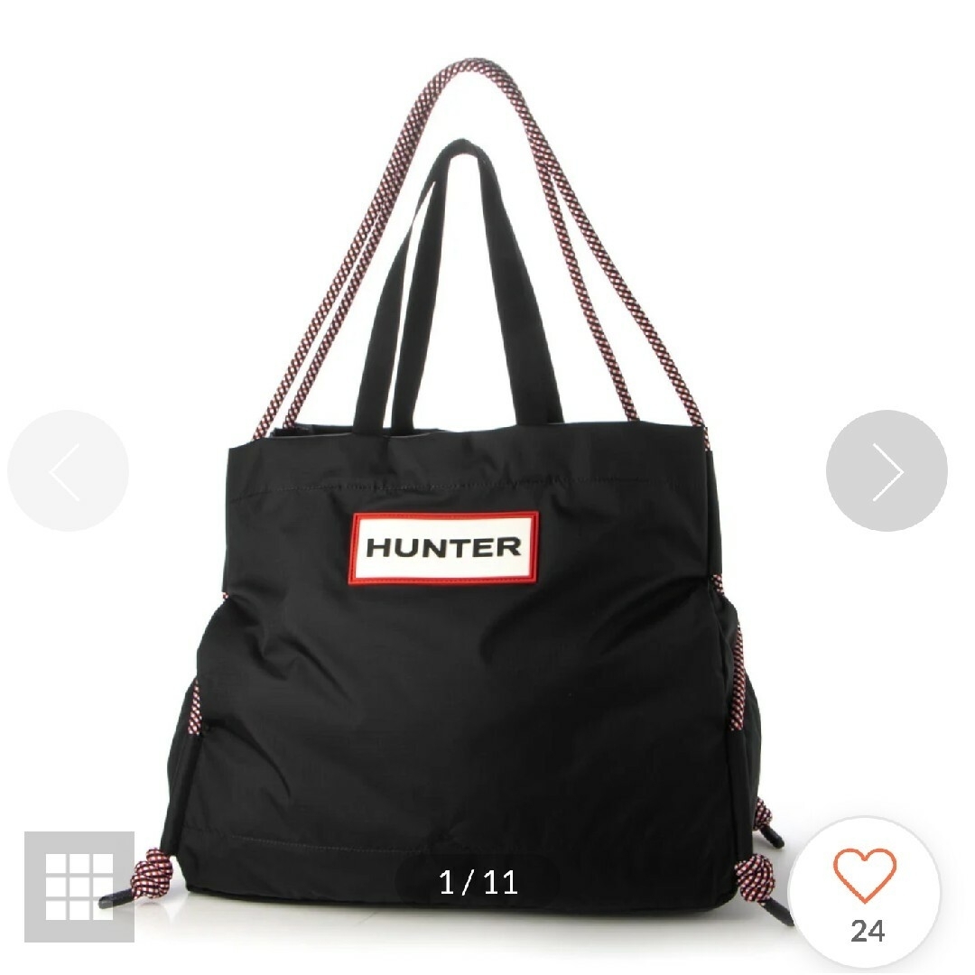 HUNTER(ハンター)のハンター HUNTER トラベル リップストップ ビーチ バッグ メンズのバッグ(ショルダーバッグ)の商品写真