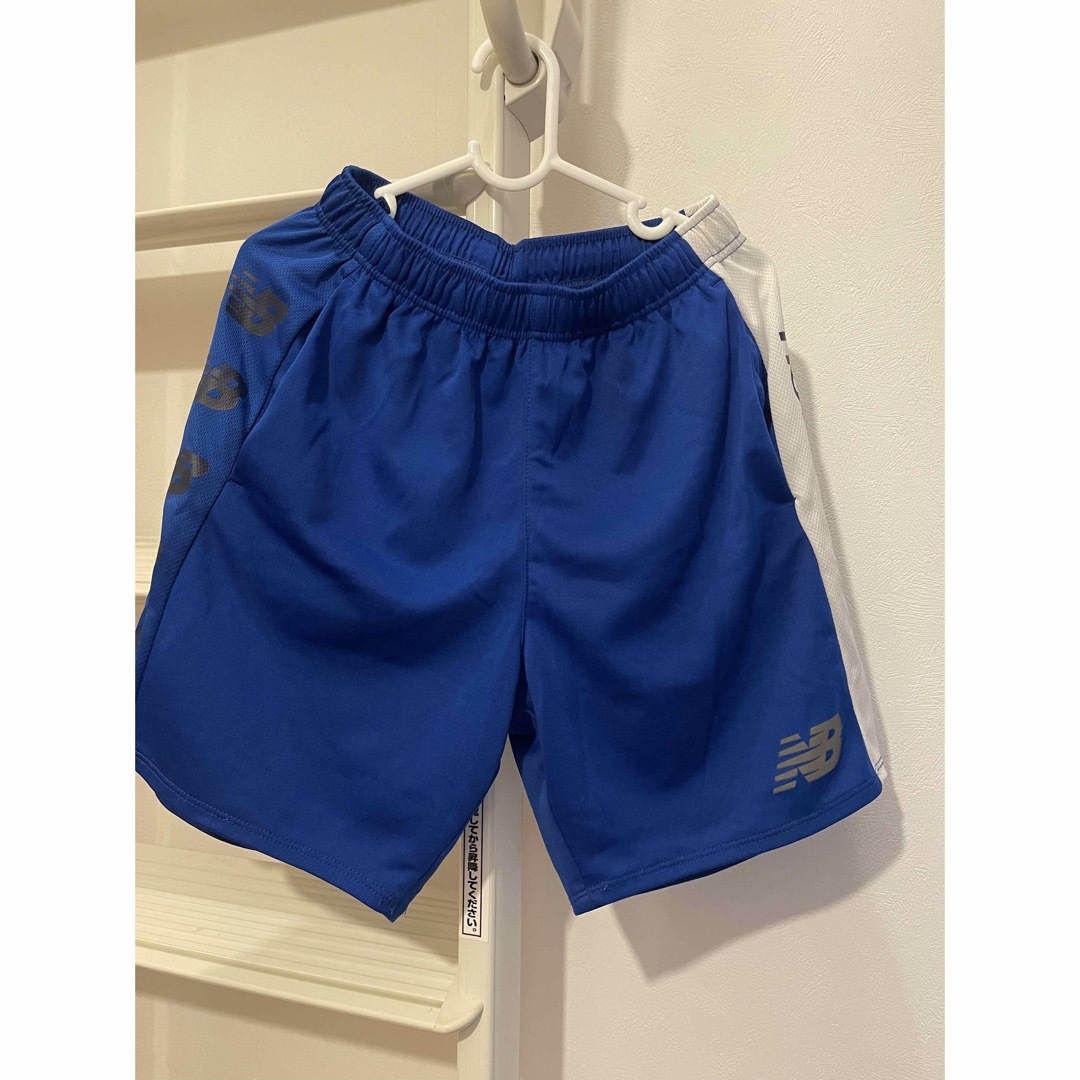 adidas(アディダス)の120センチadidas aeroready とニューバランスのパンツセット キッズ/ベビー/マタニティのキッズ服男の子用(90cm~)(パンツ/スパッツ)の商品写真