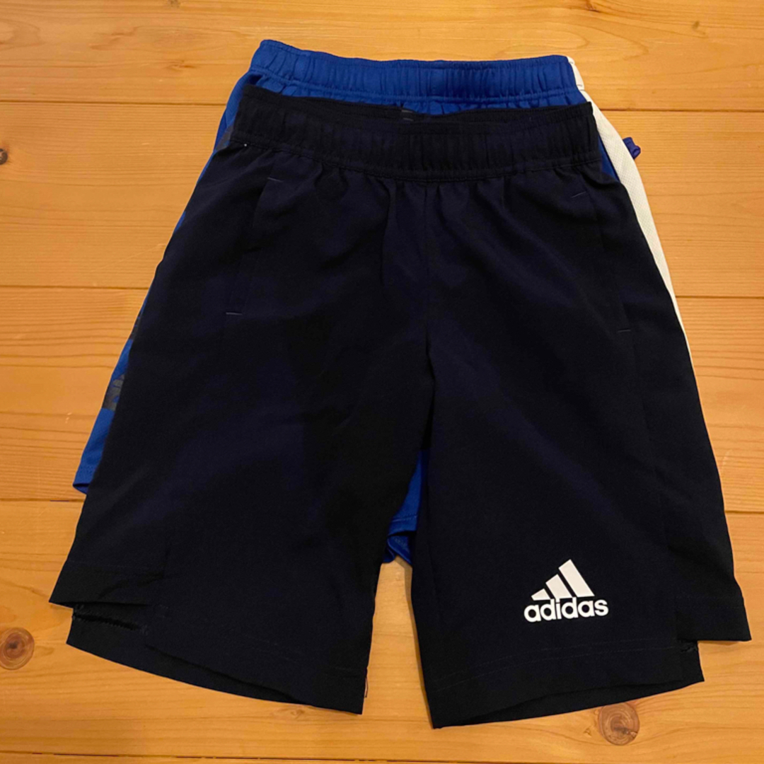 adidas(アディダス)の120センチadidas aeroready とニューバランスのパンツセット キッズ/ベビー/マタニティのキッズ服男の子用(90cm~)(パンツ/スパッツ)の商品写真