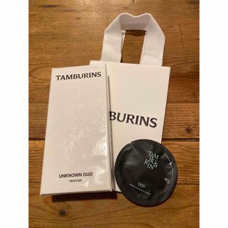 新品TAMBURINS タンバリンズ UNKNOWN OUD 香水(香水(女性用))