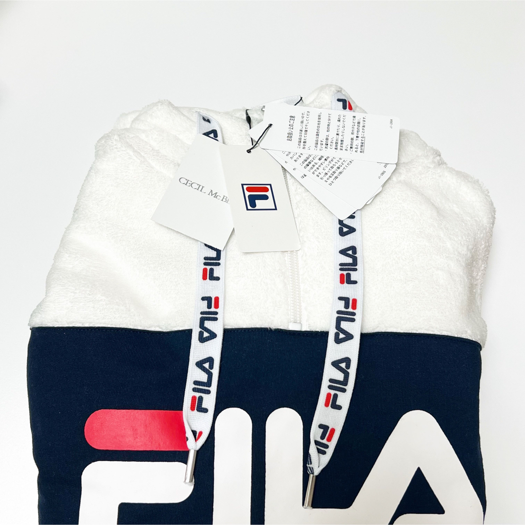 CECIL McBEE セシルマクビー FILA フィラ ボアパーカーチュニック