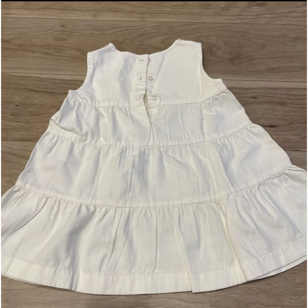 babyGAP(ベビーギャップ)のワンピース　GAPbaby キッズ/ベビー/マタニティのキッズ服女の子用(90cm~)(ワンピース)の商品写真