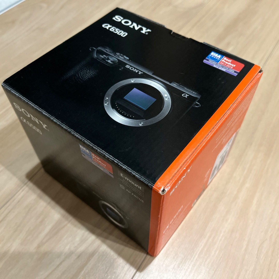 SONY(ソニー)のSONY α6500 ＋マウントアダプター LA-EA3 スマホ/家電/カメラのカメラ(ミラーレス一眼)の商品写真