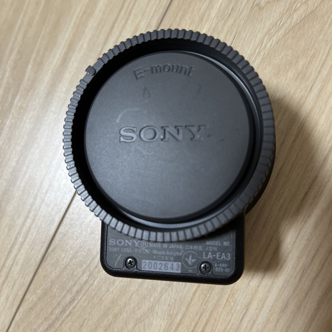 SONY(ソニー)のSONY α6500 ＋マウントアダプター LA-EA3 スマホ/家電/カメラのカメラ(ミラーレス一眼)の商品写真
