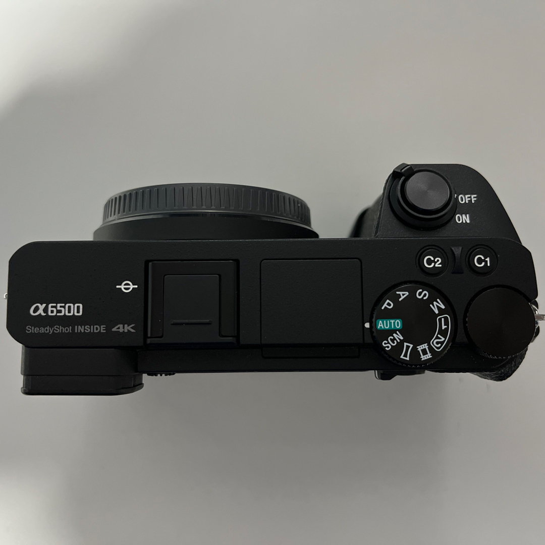 SONY(ソニー)のSONY α6500 ＋マウントアダプター LA-EA3 スマホ/家電/カメラのカメラ(ミラーレス一眼)の商品写真