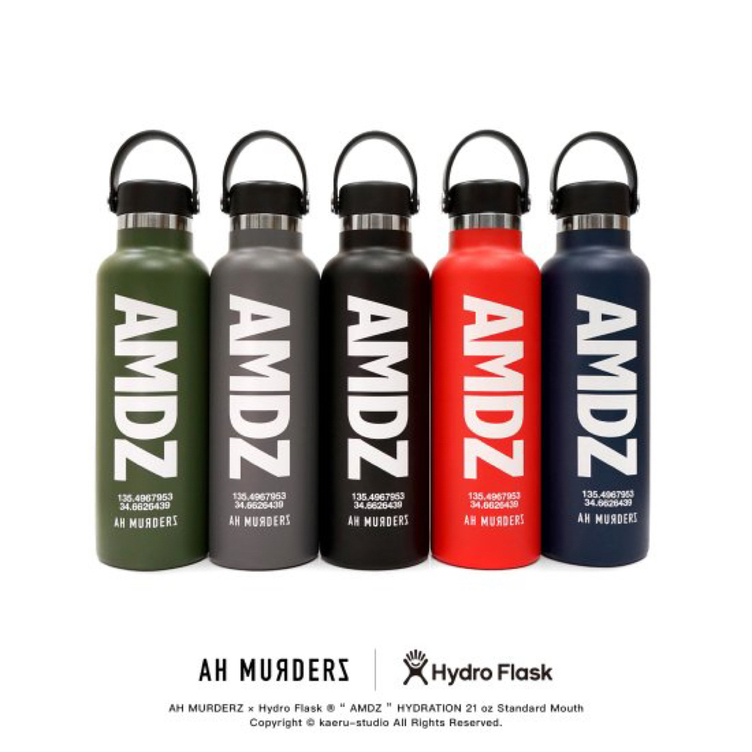 【限定品】AH MURDERZ × Hydro Flask “ AMDZ ”