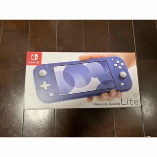 Nintendo Switch - 【新品・未使用】Nintendo Switch lite ブルーの ...