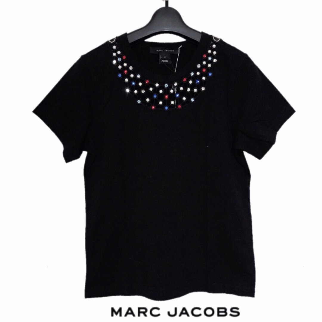 【新品】 MARC JACOBS マークジェイコブス Ｔシャツ ブラック