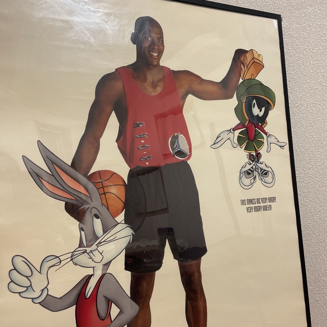 nike マイケルジョーダン スペースジャム ポスター nike マイケルジョーダン スペースジャム ポスター