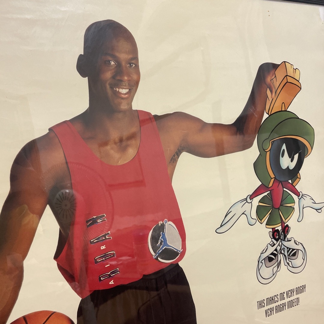 nike マイケルジョーダン スペースジャム ポスター nike マイケルジョーダン スペースジャム ポスター