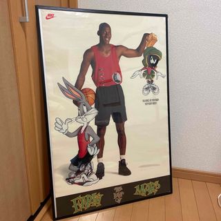 ナイキ(NIKE)のnike マイケルジョーダン　スペースジャム　ポスター(ポスター)