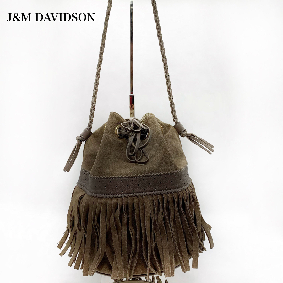 J&M DAVIDSON - 美品✨J&M DAVIDSON カーニバル ハンドバッグ