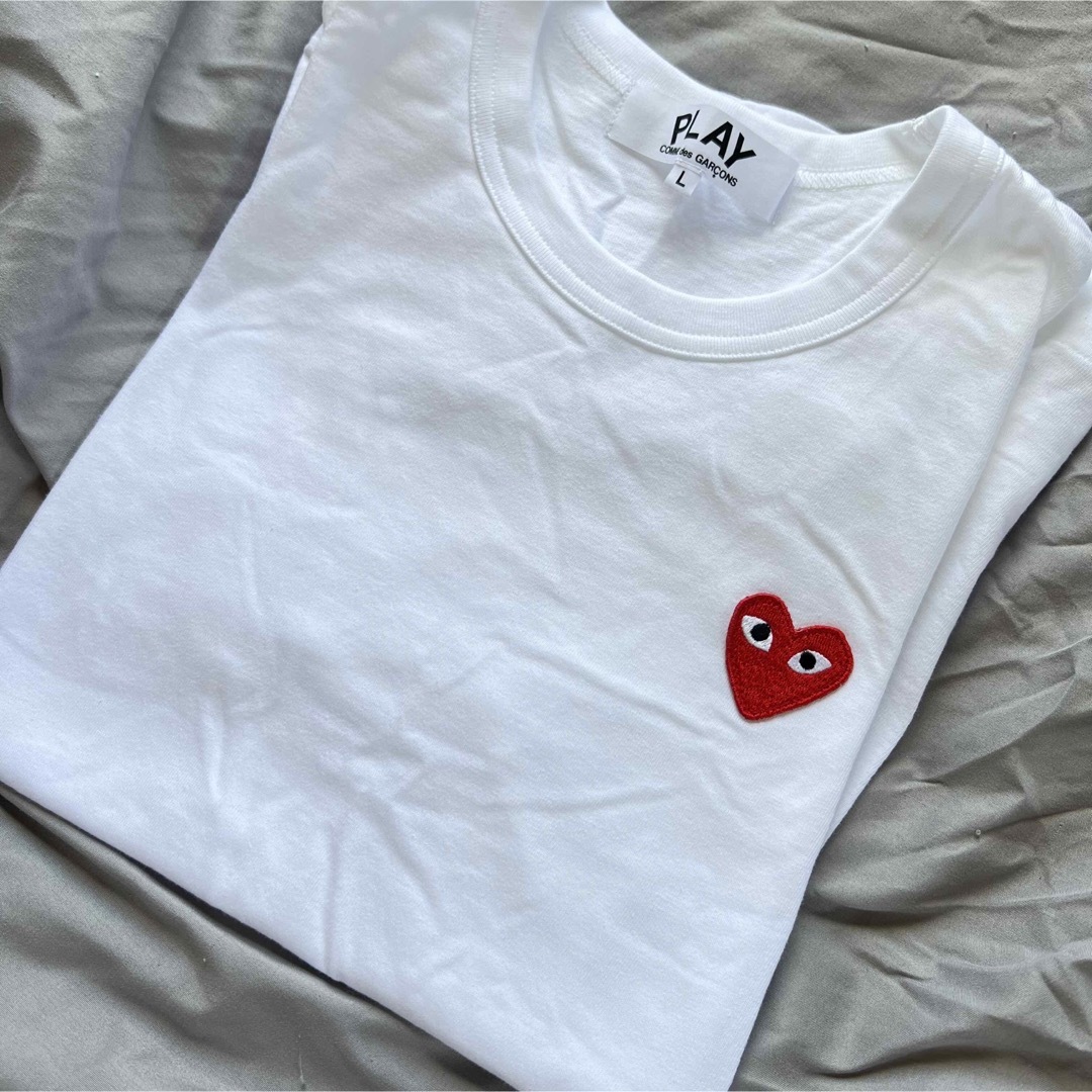 COMME des GARCONS(コムデギャルソン)の本日限定COMME des GARÇONS Tシャツ レディースのトップス(Tシャツ(半袖/袖なし))の商品写真