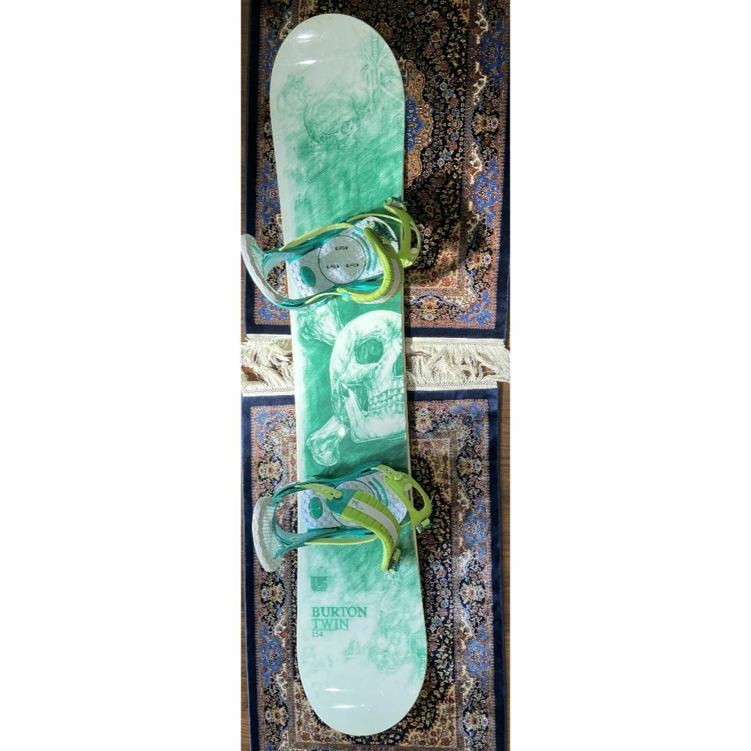 BURTON CUSTOM TWIN 154 バートン カスタム ツイン154 BURTON CUSTOM TWIN 154 バートン カスタム ツイン154