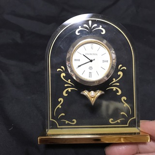 ミキモト(MIKIMOTO)のブランドミキモト置き時計新品真珠付き(置時計)