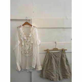 クロエ(Chloe)のChloé blouse.(シャツ/ブラウス(長袖/七分))