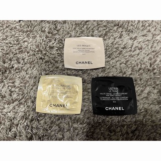 シャネル(CHANEL)のCHANEL ファンデーションサンプル(サンプル/トライアルキット)