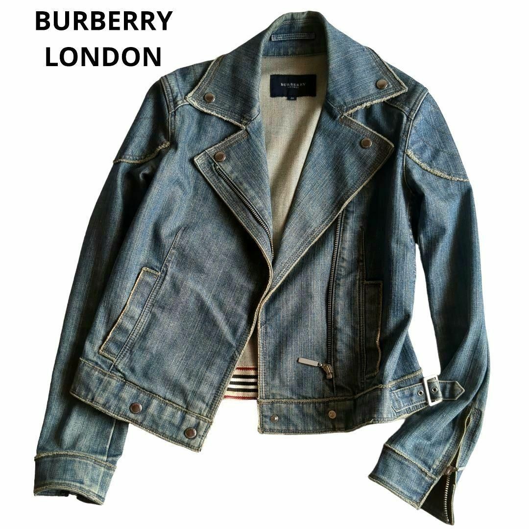 BURBERRY LONDON】バーバリーロンドン ジャケット ノバ 44 BURBERRY BURBERRY LONDON】バーバリーロンドン ジャケット ノバ 44 BURBERRY
