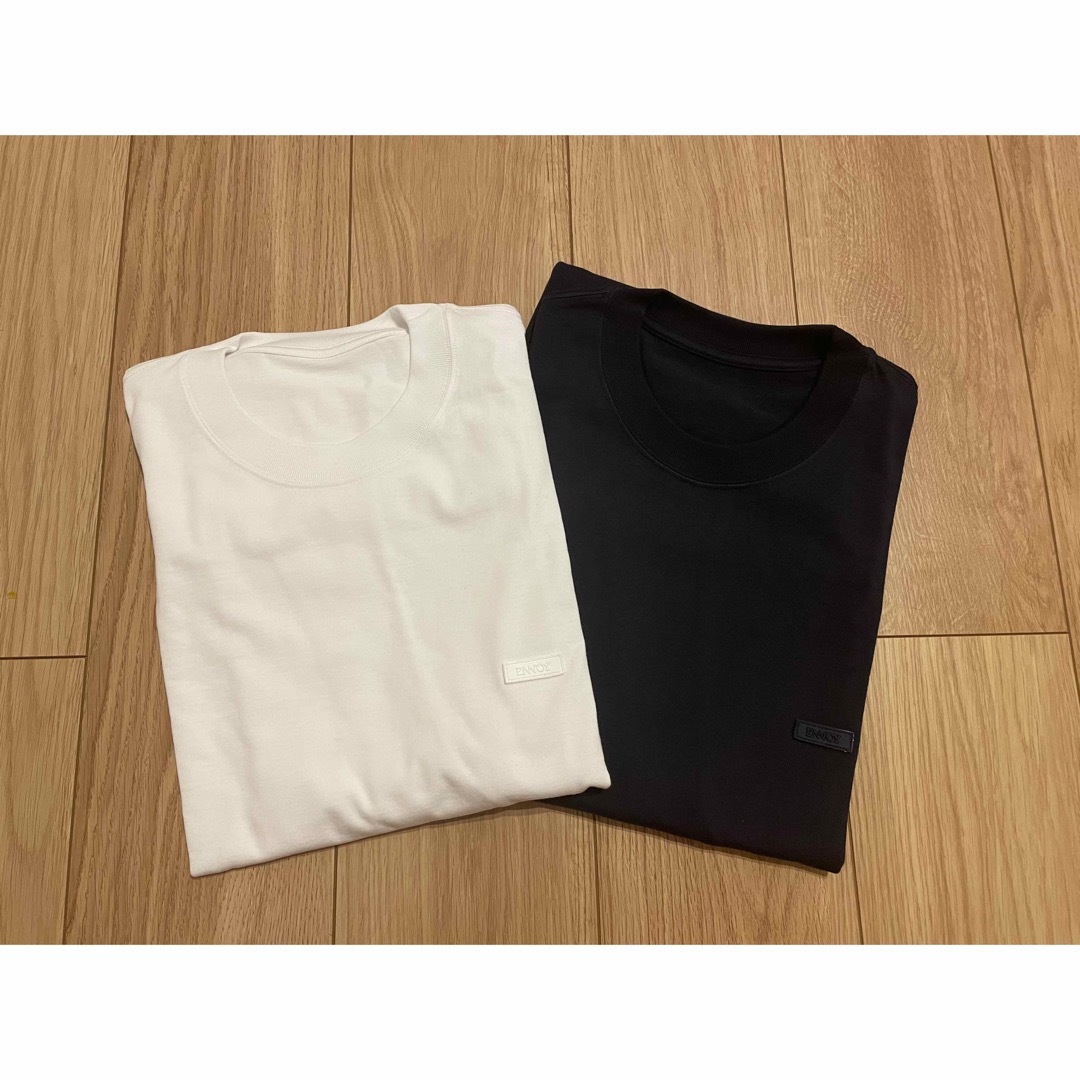 ENNOY PACK T-SHIRTS (WHT/NVY) 新品 www.krzysztofbialy.com