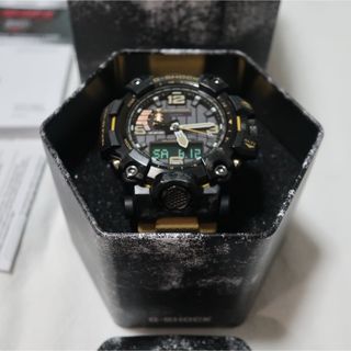 ジーショック(G-SHOCK)の【美品】gwg-2000   G-SHOCK  タフソーラー マッドマスター 陸(腕時計(デジタル))